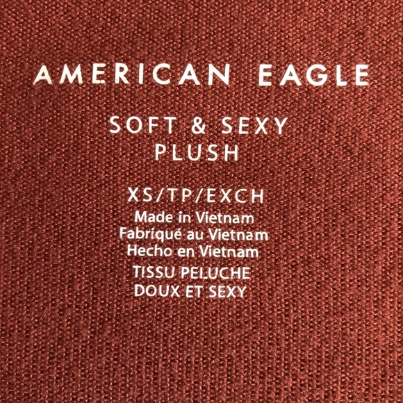 American Eagle Longsleeve Top - Picture 3 of 3